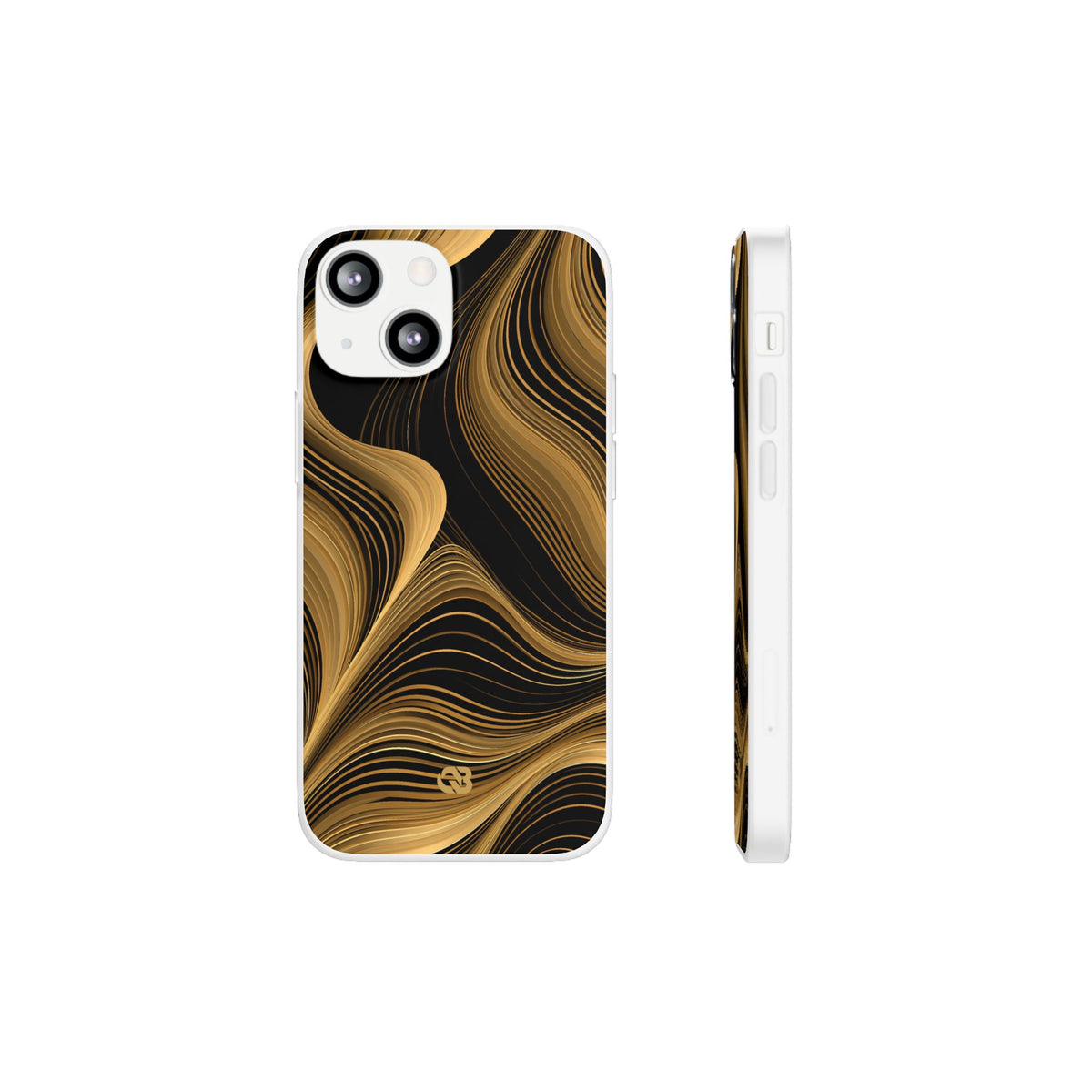 Gilded Strata · Lite Phone Case for iPhone ·  Gold