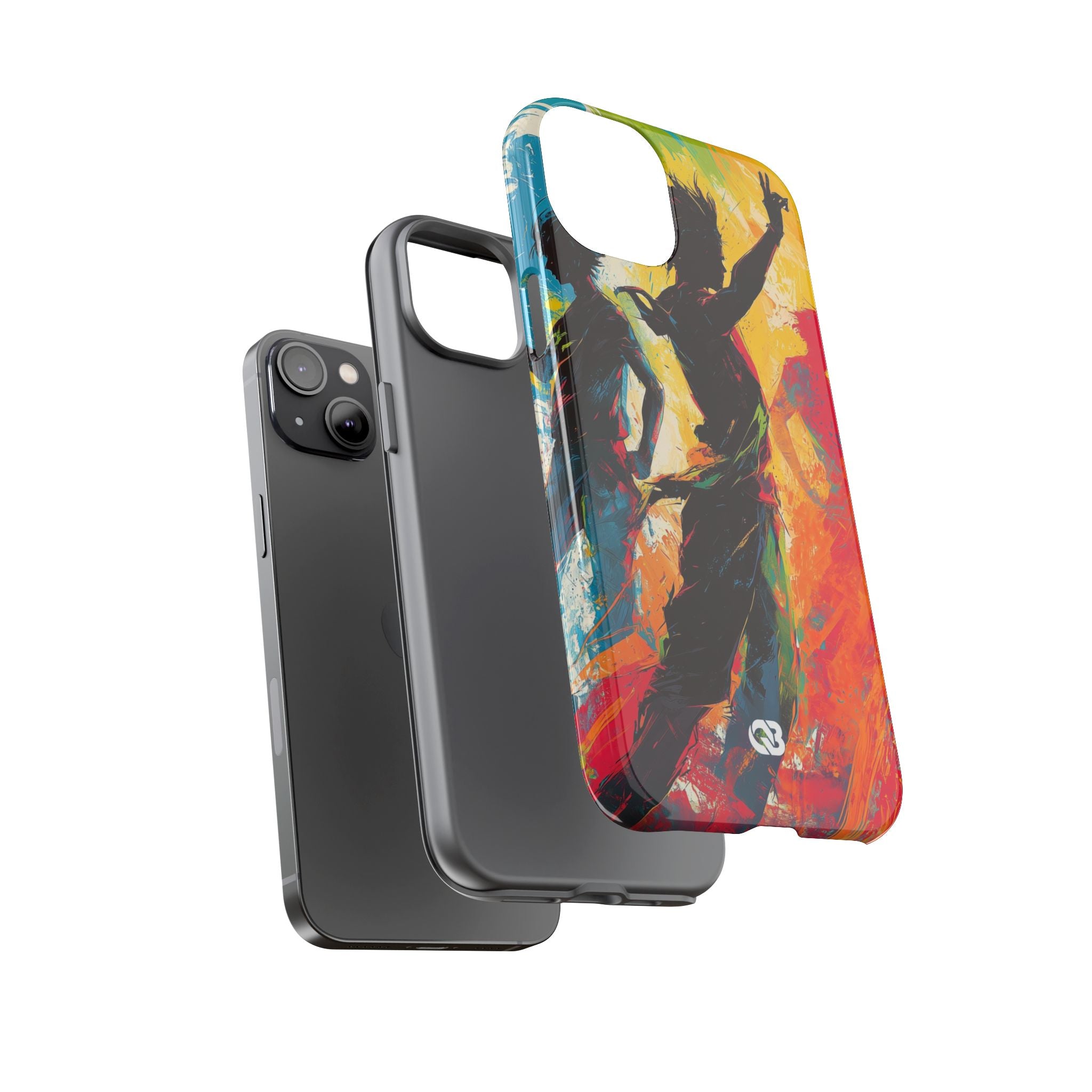 Elektrisk Motion Blur · Tough Phone Case for iPhone