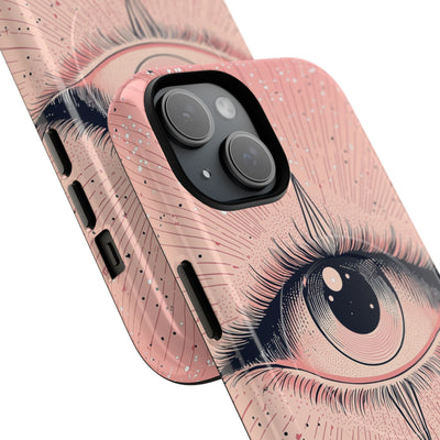 Obsidian Cosmic Gaze · Tough+ Hoesje voor iPhone · Magsafe