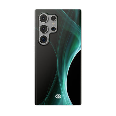 Emerald Lumen · Lite Phone Case for Samsung · Green
