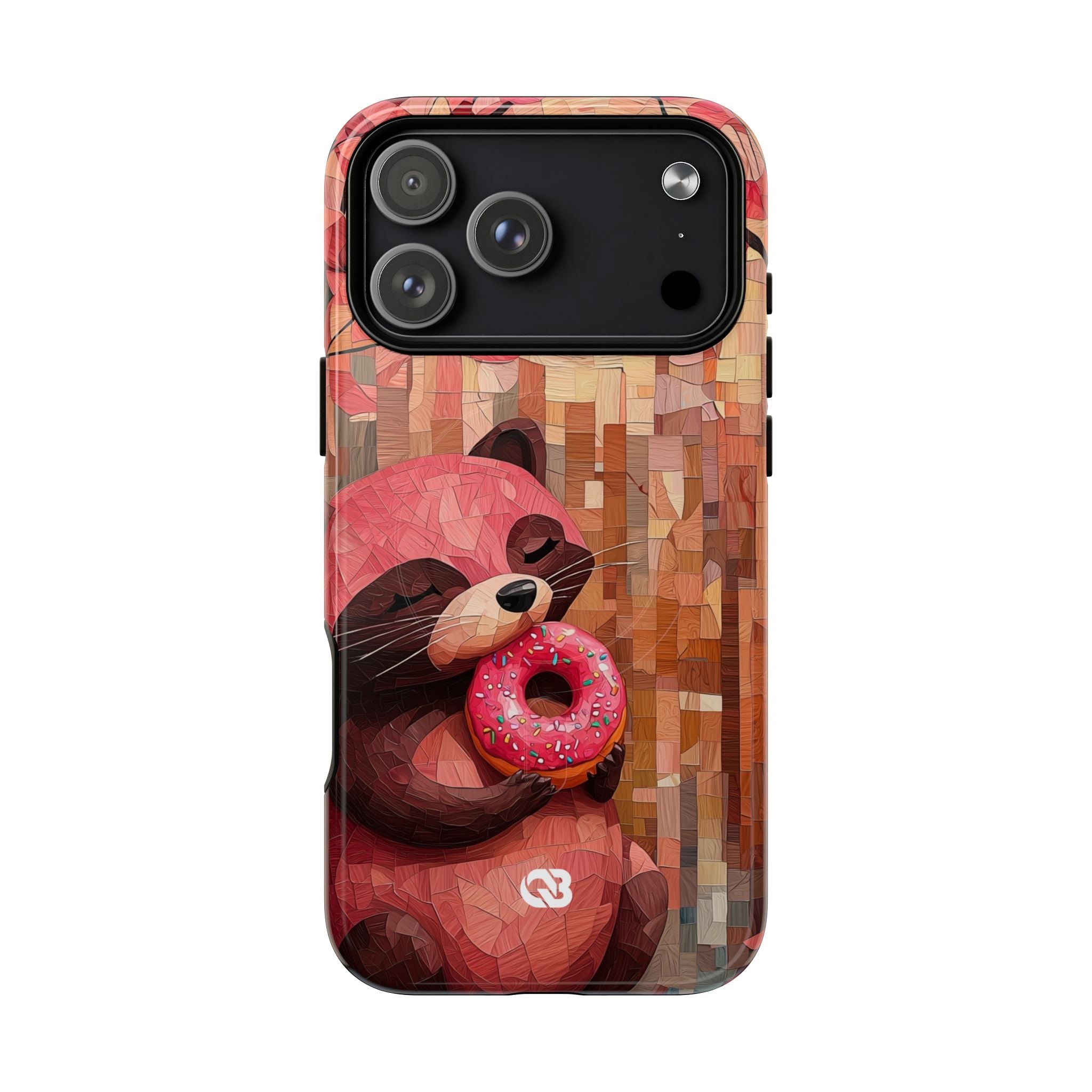 Crimson Donut Bandit · Tough+ Custodia per iPhone · Magsafe
