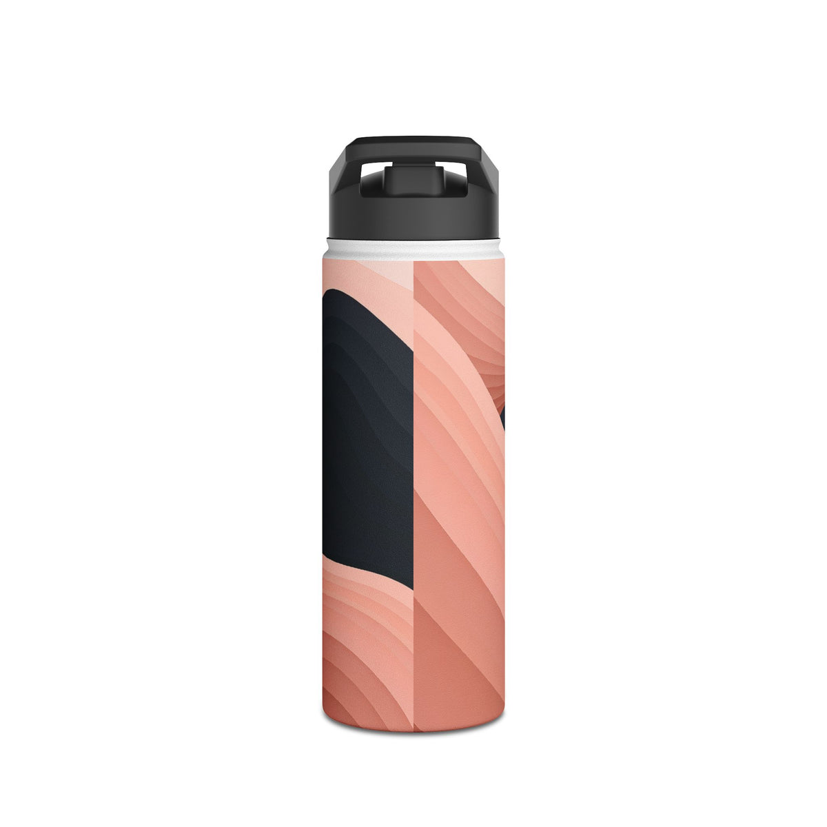 Terracotta Horizon · Insulated Water Bottle · Orange