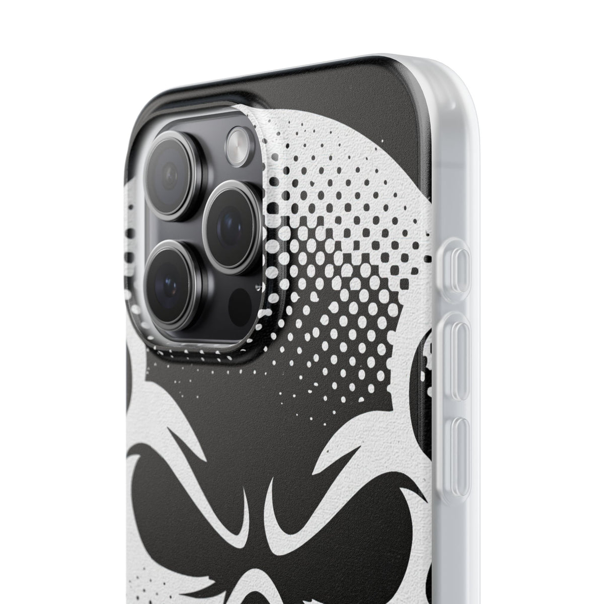 Phantom Halftone · Lite Phone Case for iPhone ·  Black