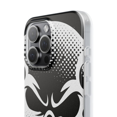 Phantom Halftone · Lite Phone Case for iPhone ·  Black