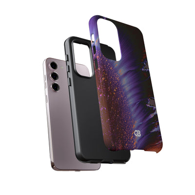 Ethereal Corona · Tough Phone Case for Samsung · Purple