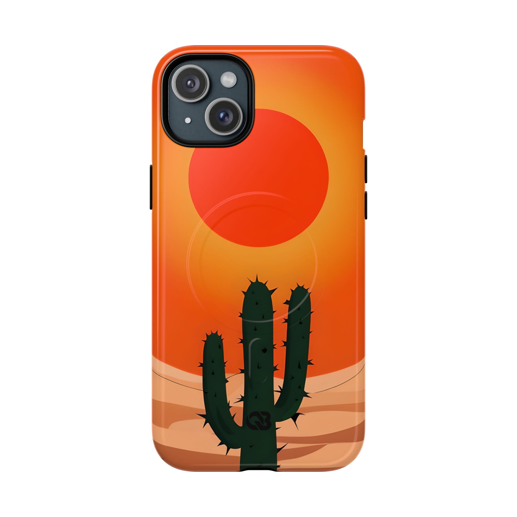 Scorched Saguaro Sunset · Tough+ Phone Case for iPhone · Magsafe