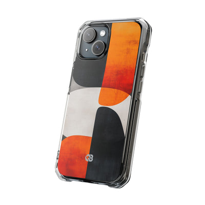 Burnt Amber Flow · Impact Phone Case for iPhone · Magsafe