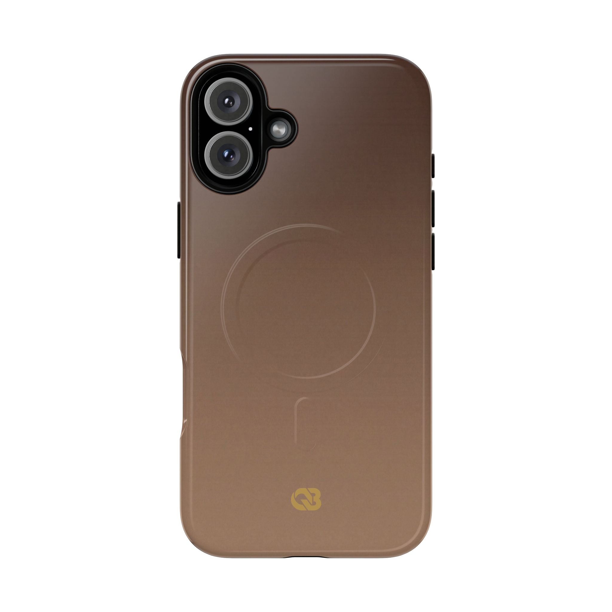 Brown Tough 2.0 Magsafe Phone Case for iPhone - Smoked Caramel Fade