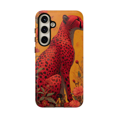 Scarlet Spotted Predator · Tough Phone Case for Samsung