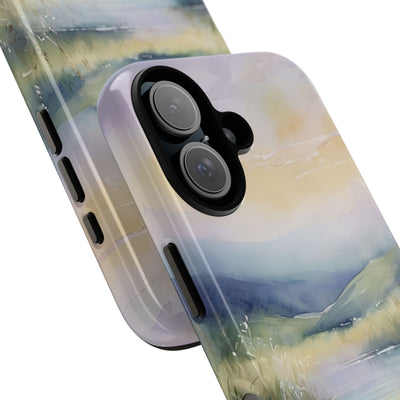 Pastel Shore Drift · Tough Phone Case for iPhone