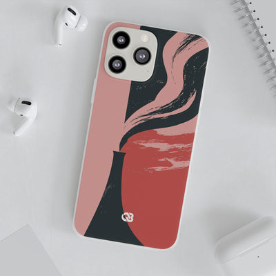 Crimson Horizon · Lite Phone Case for iPhone ·  Red
