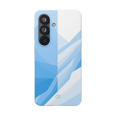Blue Lite Phone Case for Samsung - Arctic Glacial Ridge