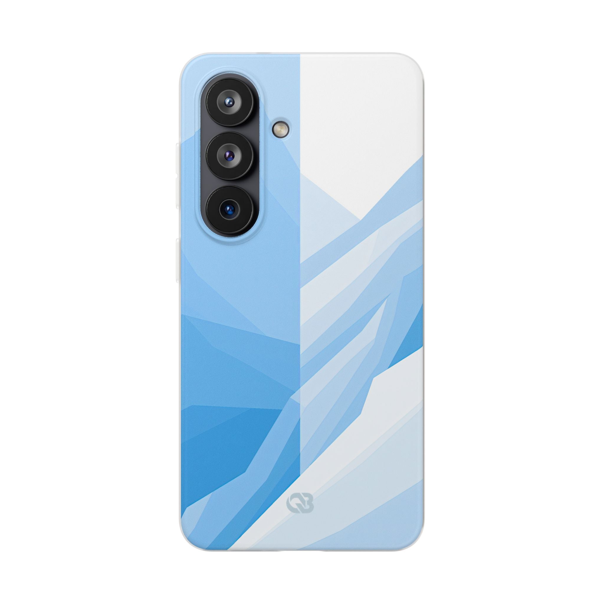 Blue Lite Phone Case for Samsung - Arctic Glacial Ridge