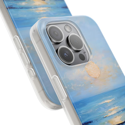 Sun de Costa Cerúlea · Capa de Telefone Soft para iPhone