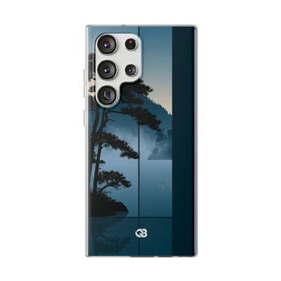 Misty Pine Horizon · Lite Phone Case for Samsung · Teal
