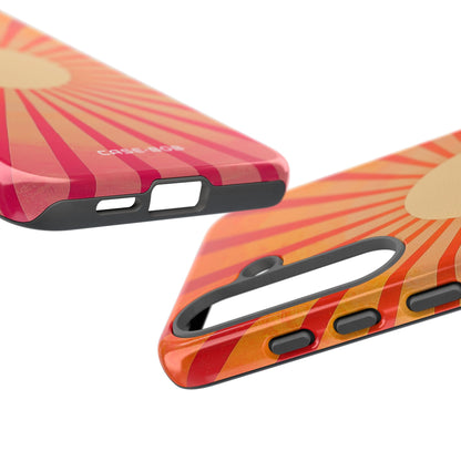 Sunburst Radiance Samsung S25 Plus Case - Tough