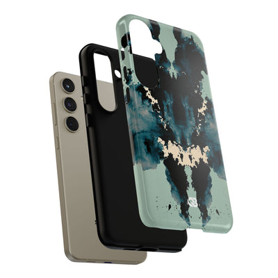 Rorschach Ink Void · Tough Phone Case for Samsung · Black