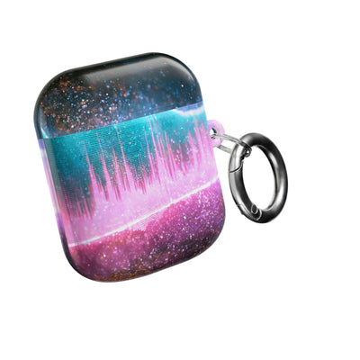 Digital Frequency · Hard Case for AirPods & AirPods Pro · Pink