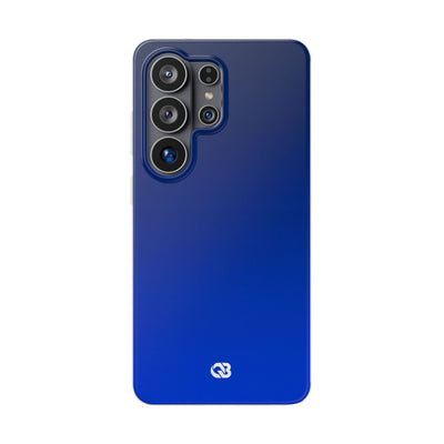 Blue Lite Phone Case for Samsung - Cobalt Depth Shift