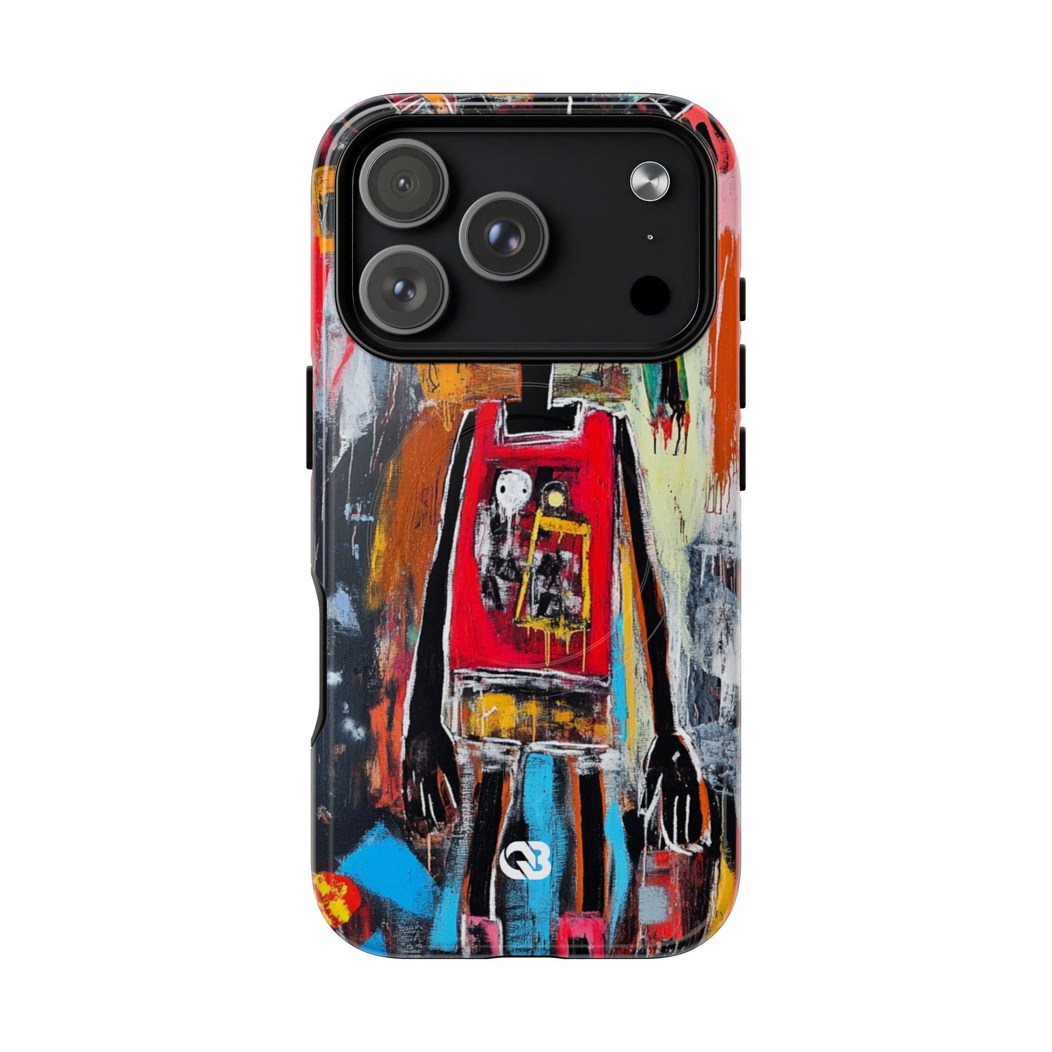 Obsidian Street Soul · Tough+ Phone Case for iPhone · Magsafe