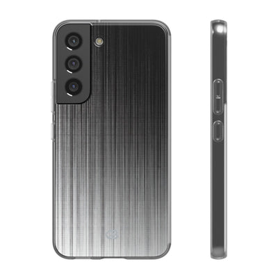 Grey Lite Phone Case for Samsung - Static Vertical Dither