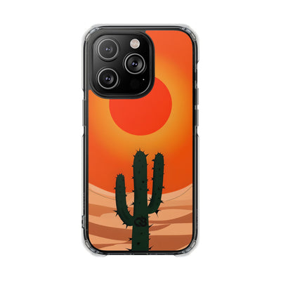 Scorched Saguaro Sunset · Impact Phone Case for iPhone · Magsafe