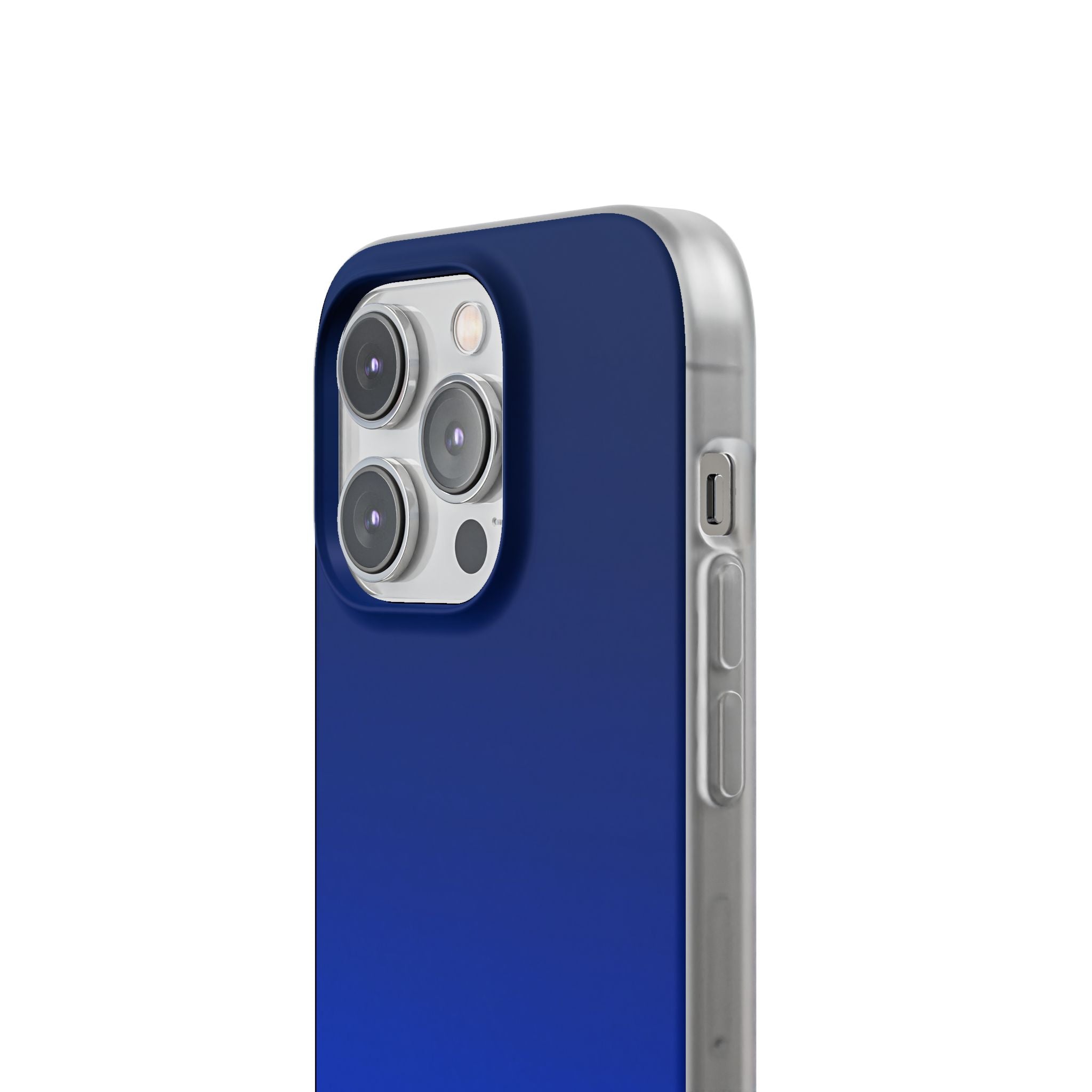 Blue Lite Phone Case for iPhone - Cobalt Depth Shift