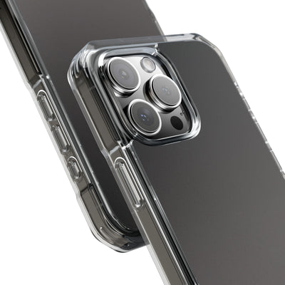 Grey Impact MagSafe Phone Case for iPhone - Obsidian Ash Fade