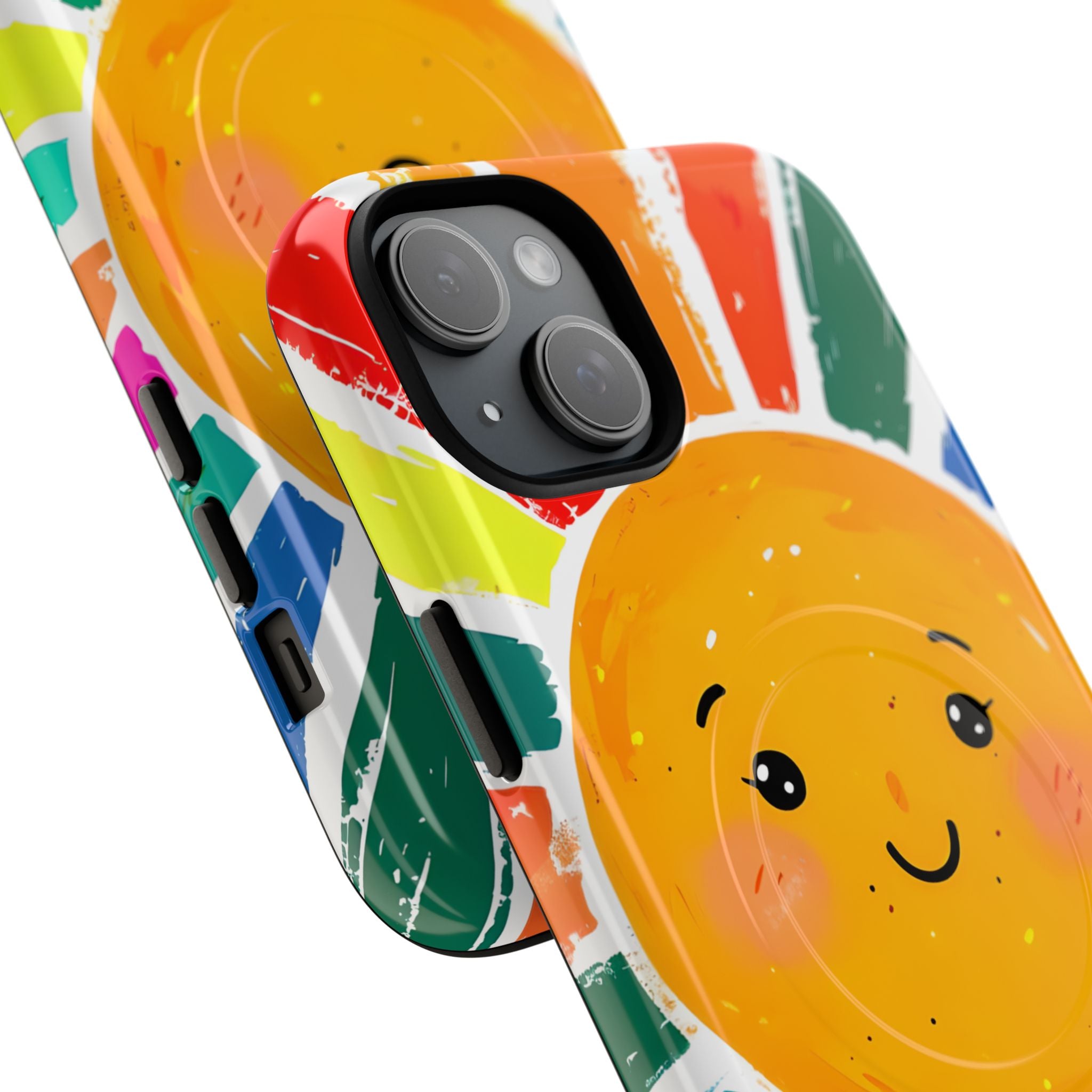 Vibrant Solar Smile · Tough+ Phone Case for iPhone · Magsafe