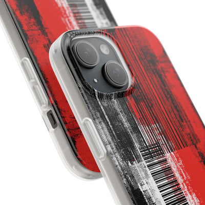Distorted Barcode · Lite Phone Case for iPhone ·  Black