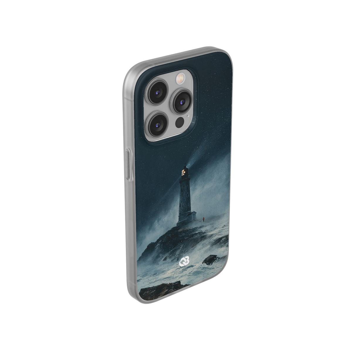 Nordic Coastal Beacon · Lite Phone Case for iPhone ·  Blue