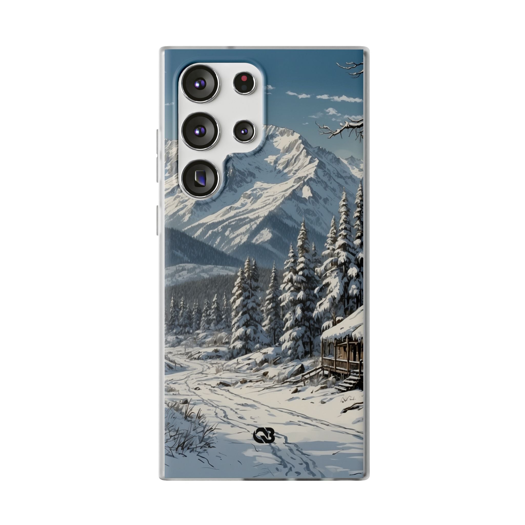 Frozen Ridge Valley · Soft Coque de téléphone pour Samsung