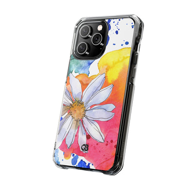 Vivid Bloom Splatter · Impact Phone Case for iPhone · Magsafe