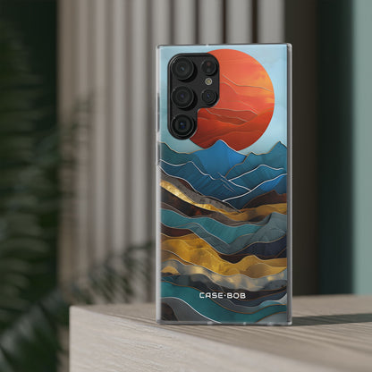 Solar Peak Samsung S22 Ultra Case - Soft