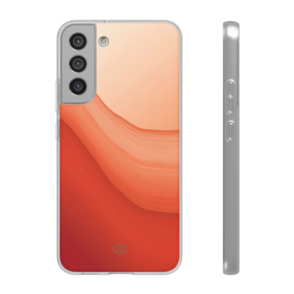 Terracotta Flow · Lite Phone Case for Samsung · Orange