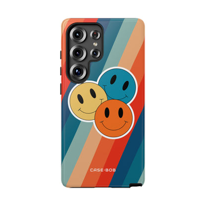Triple Smile Breeze Samsung S25 Ultra Case - Tough