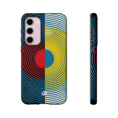 Chromatic Orbit · Tough Phone Case for Samsung · Blue