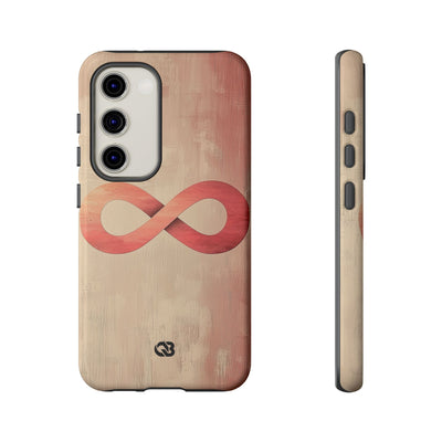 Terracotta Infinity Stroke · Tough Telefoncover til Samsung