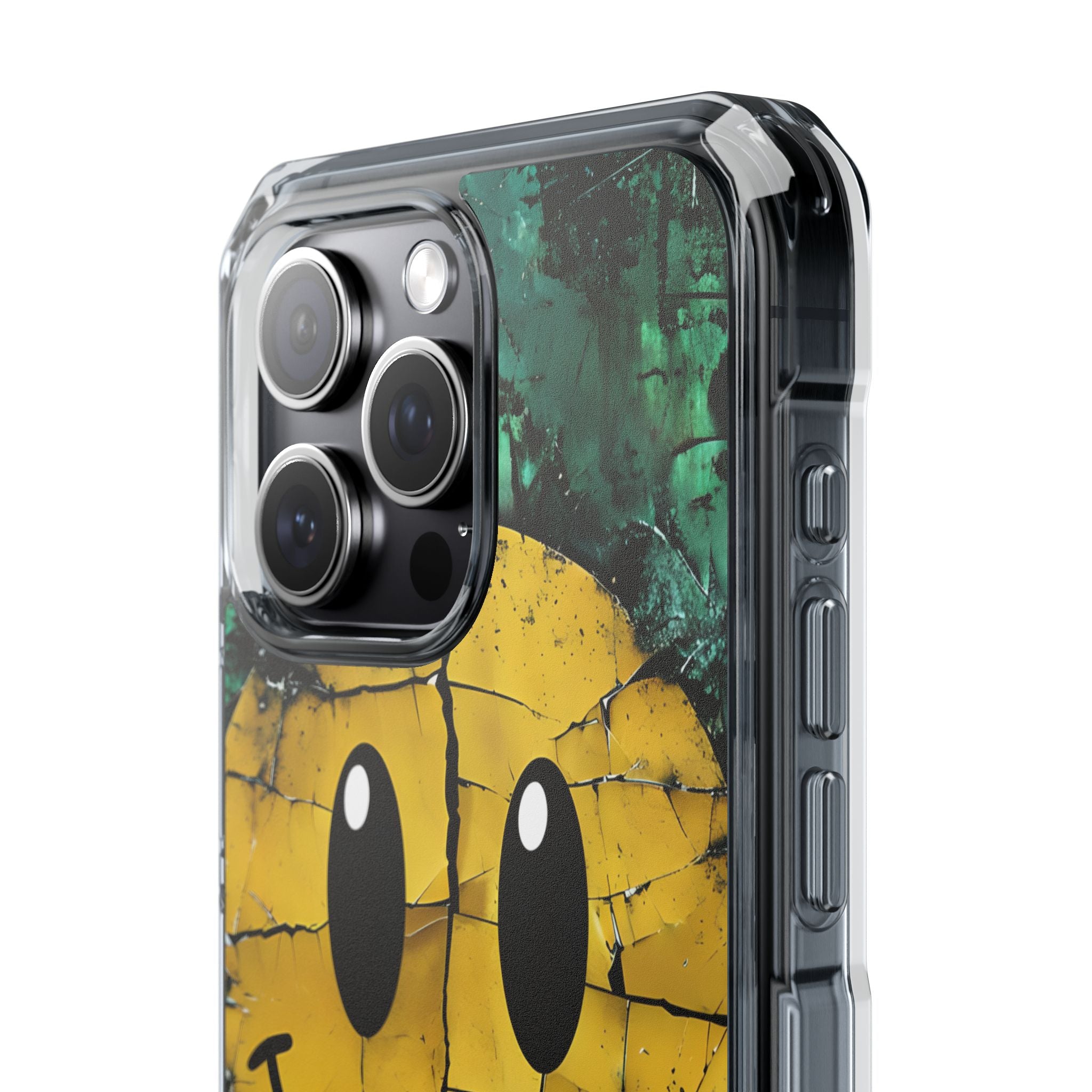 Fractured Yellow Grin · Impact Magsafe