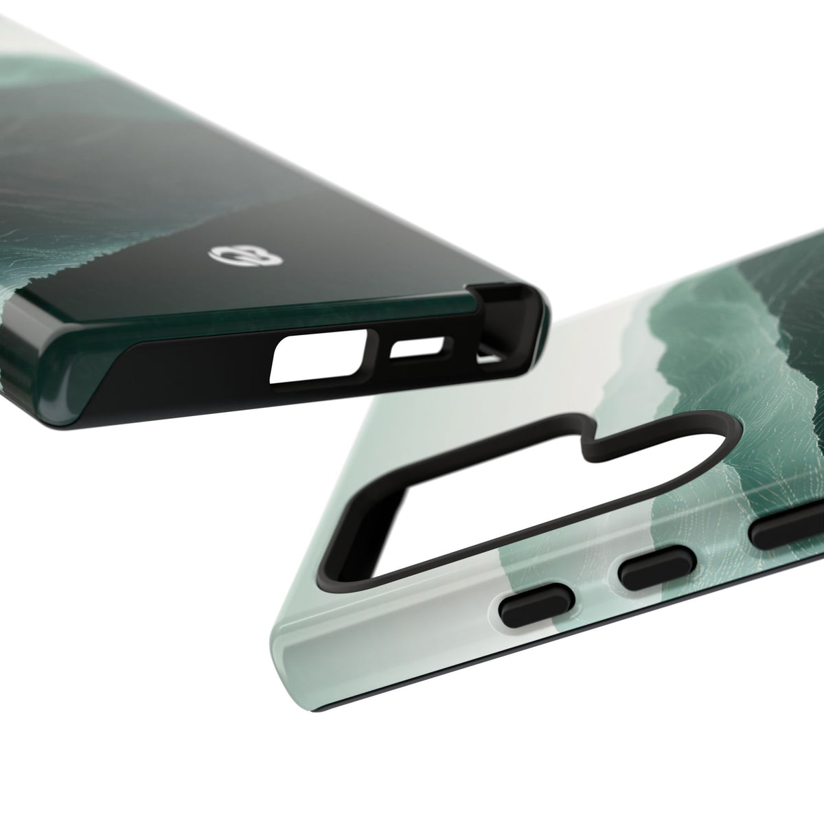 Alpine Mist · Tough Phone Case for Samsung · Green