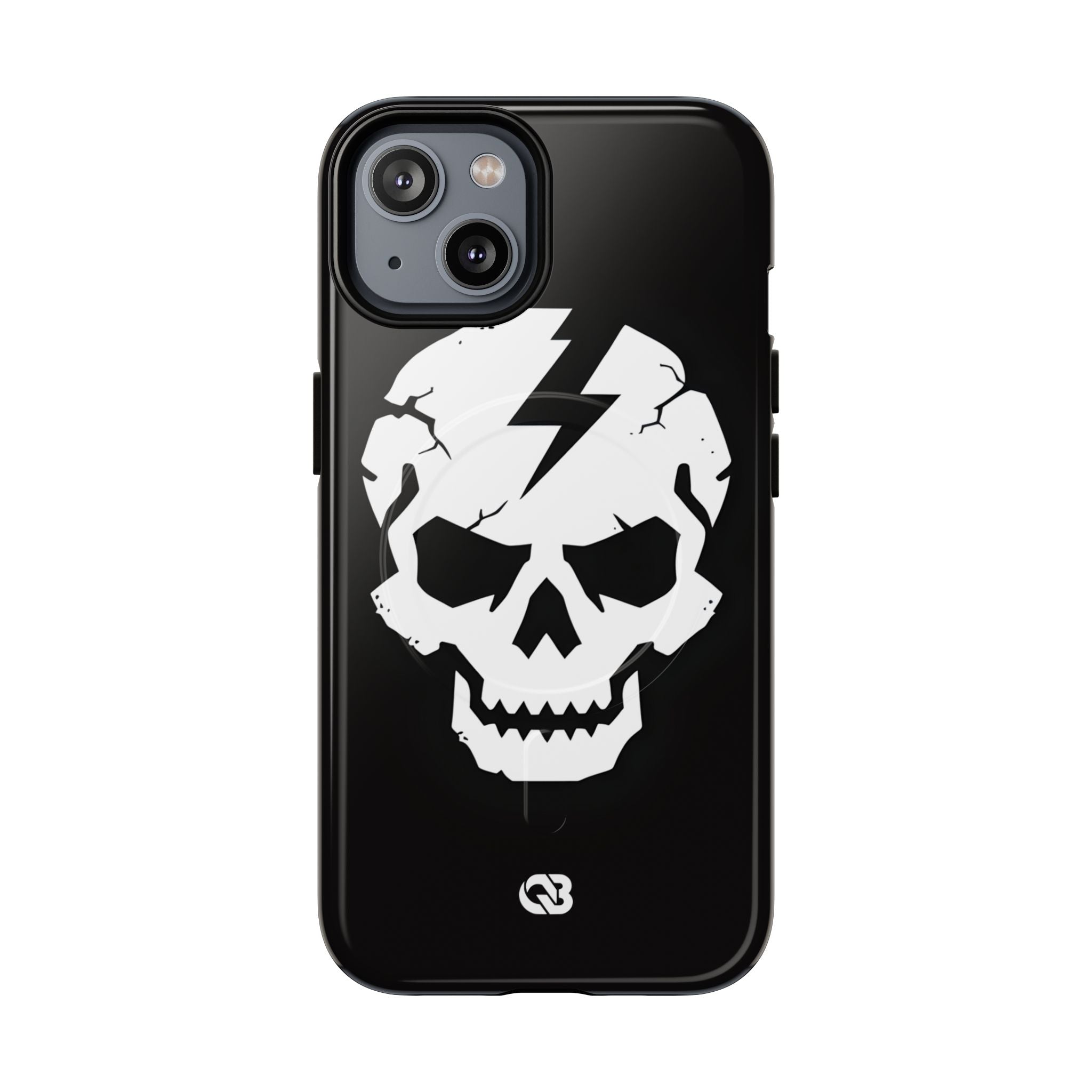 Shattered Bolt Skull · Tough+ Magsafe