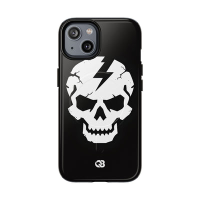 Shattered Bolt Skull · Tough+ Magsafe