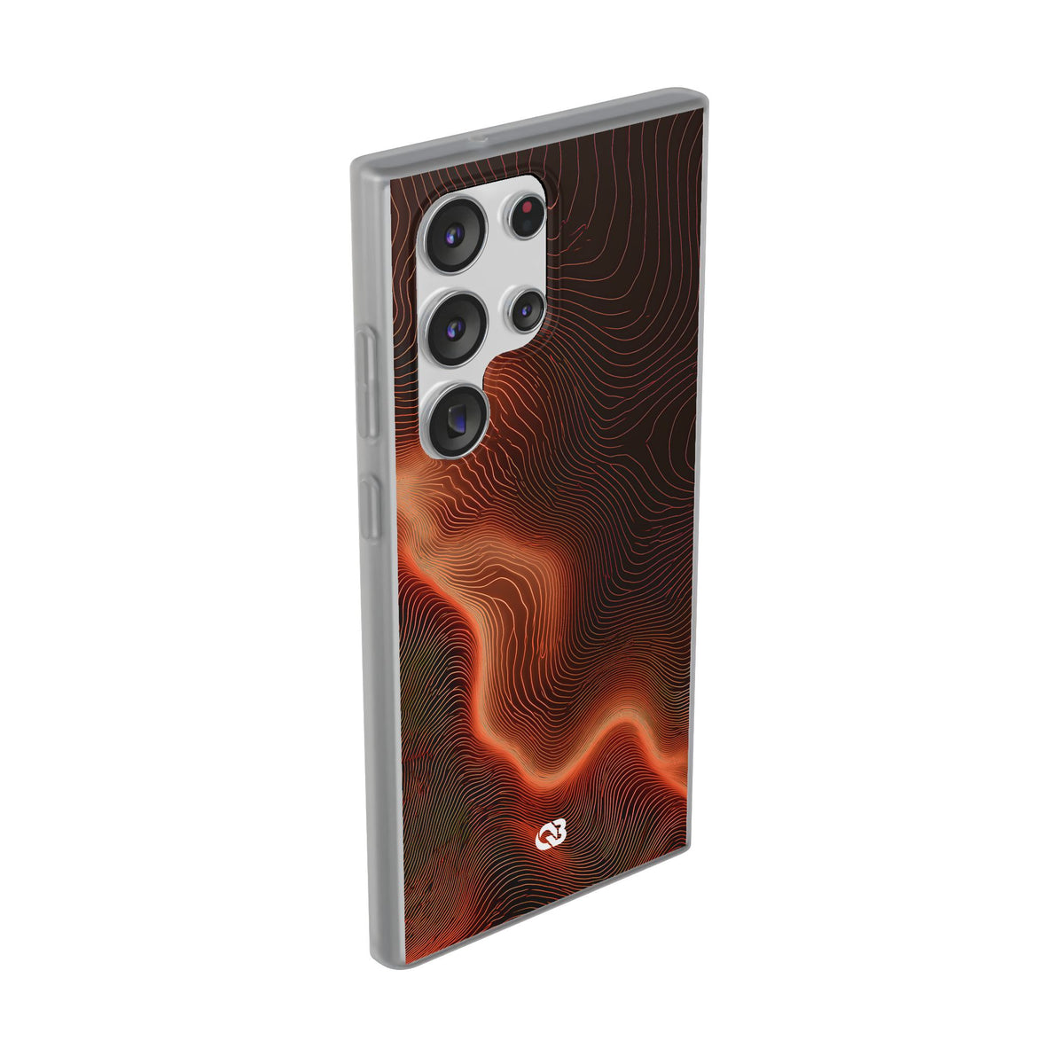 Caldera Ridge · Lite Phone Case for Samsung · Orange
