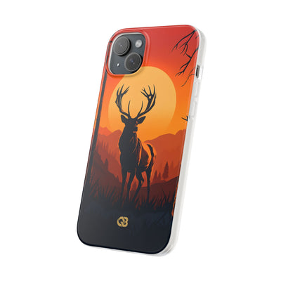Amber Ridge Stag · Soft Phone Case for iPhone