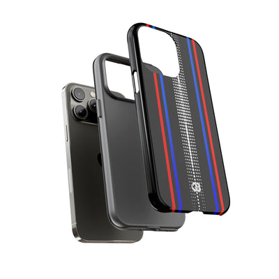Electric Pulse Grid · Tough Phone Case for iPhone