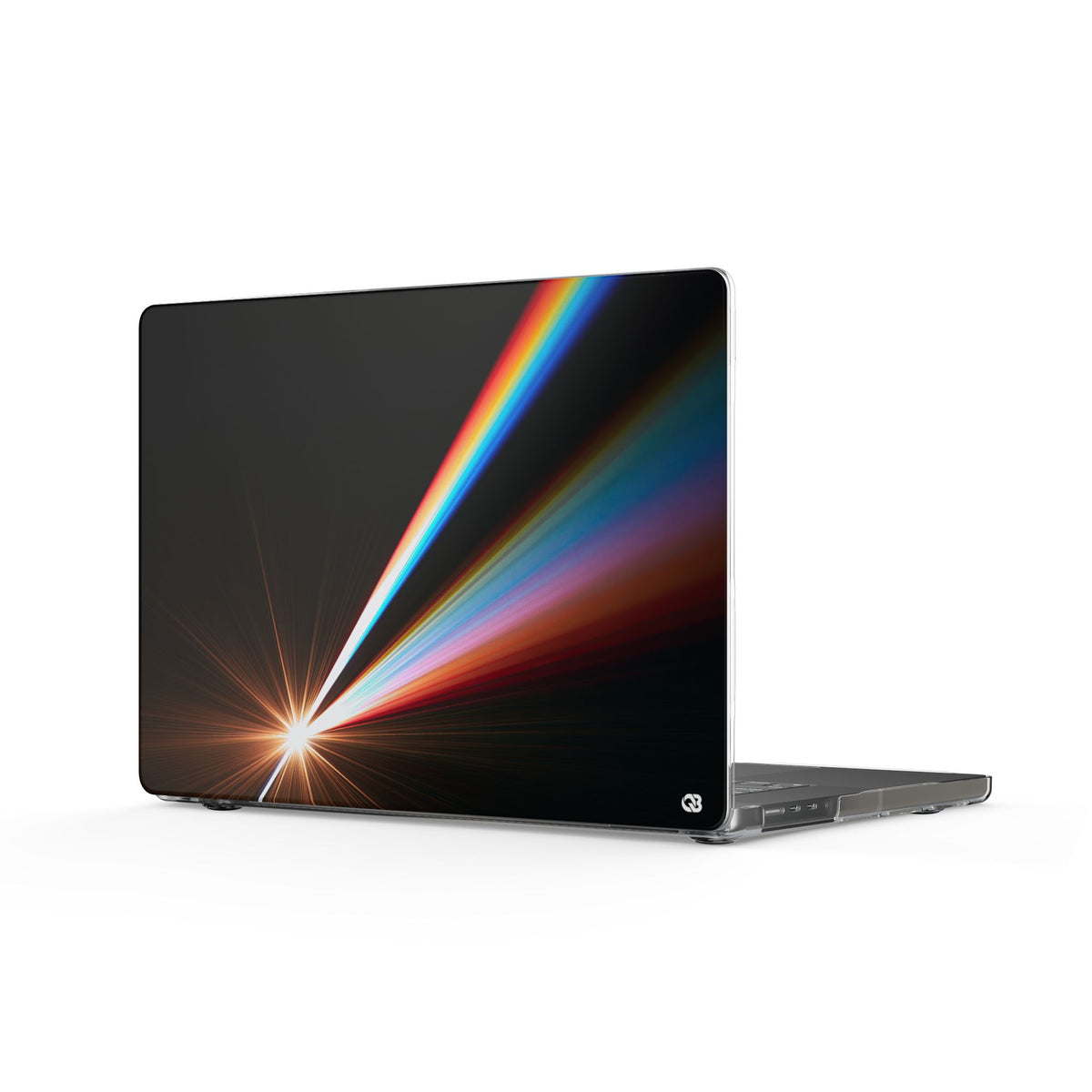 Spectral Refraction · Clear Hard Case for MacBook · Black