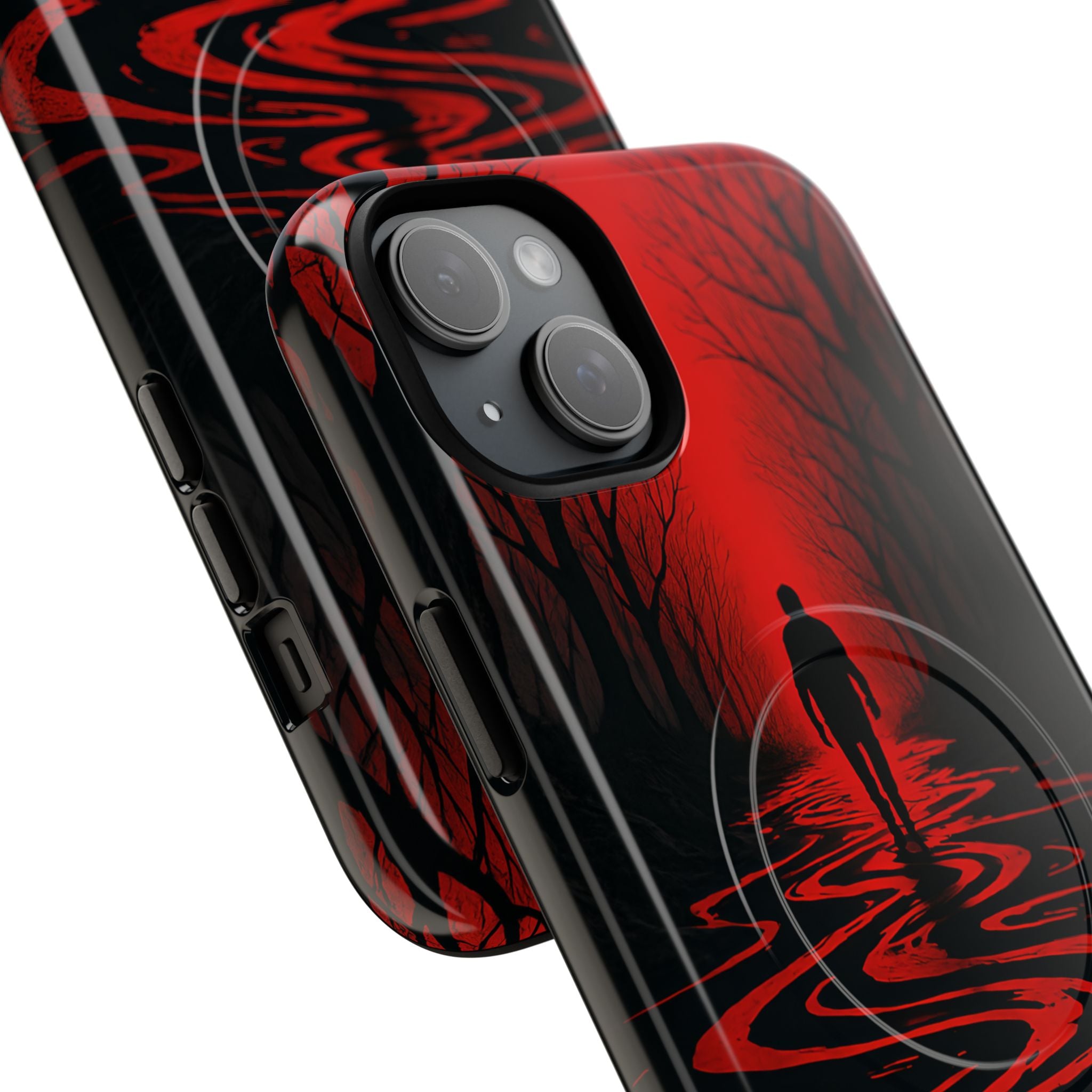 Crimson Shadow Path · Tough+ Phone Case for iPhone · Magsafe