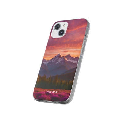 Snowcap Bloom iPhone 14 Cover - Blød
