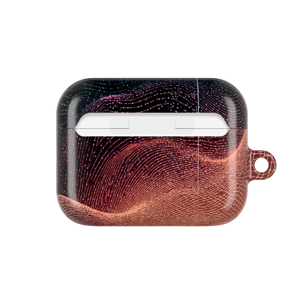 Spectral Elevation · Hard Case for AirPods & AirPods Pro · Orange