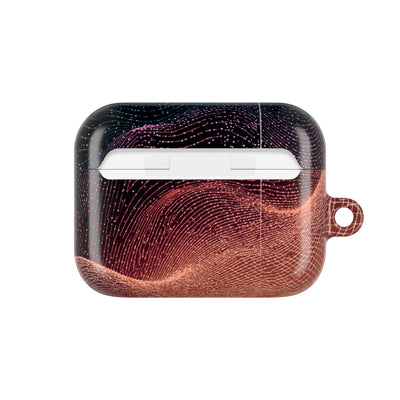 Spectral Elevation · Hard Case for AirPods & AirPods Pro · Orange